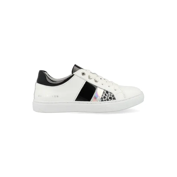 Bullboxer Sneakers AHM031E5L_WWBKKB10 Wit Wit