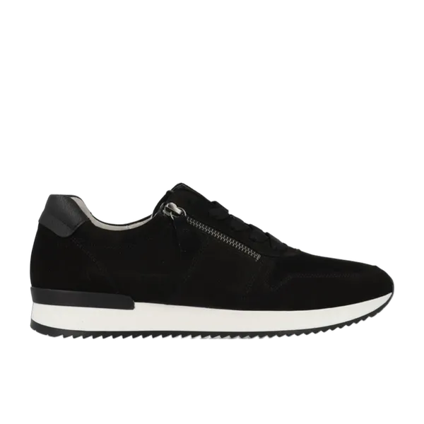 Gabor Sneakers Zwart, vergelijk prijzen bij 1 winkel