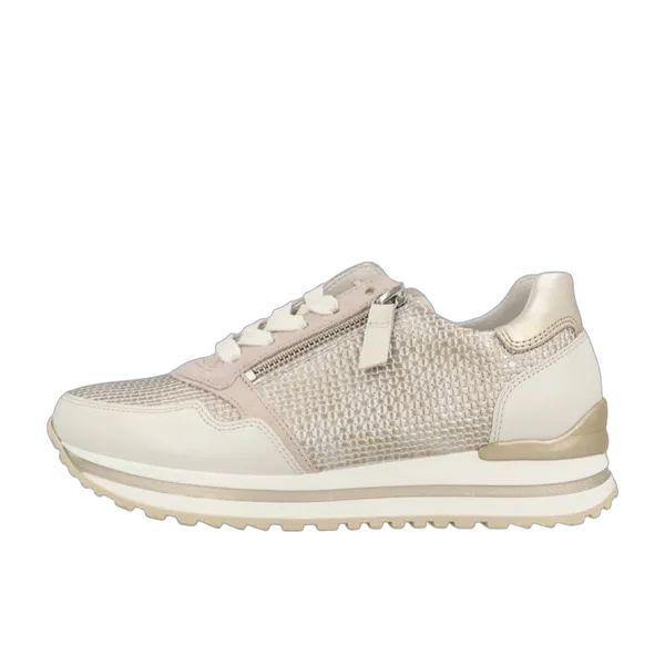 Gabor Sneakers Beige, vergelijk prijzen bij 1 winkel