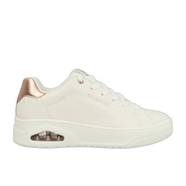 Skechers Uno Court Courted Air 177700/WHT Wit, vergelijk prijzen bij 1 winkel
