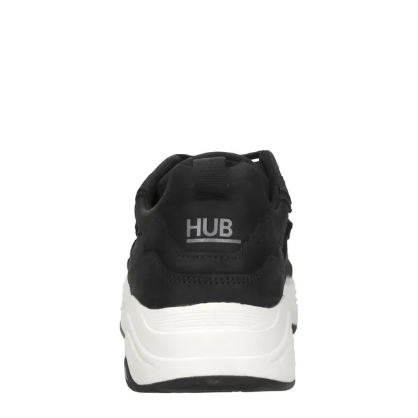 Hub Glide-W N42 N01-807 Zwart/Wit, foto 4 van 5
