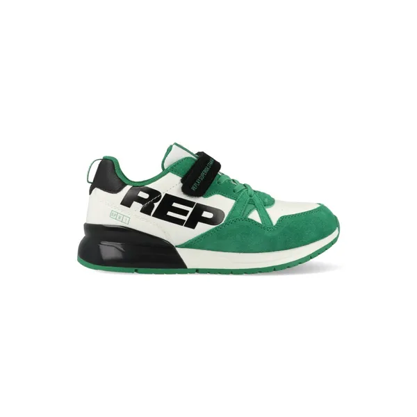 Replay Shoot JR 8 0439 Groen/Wit/Zwart, vergelijk prijzen bij 1 winkel