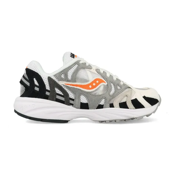 Saucony Grid Azura 2000 3 Wit/Oranje, vergelijk prijzen bij 1 winkel