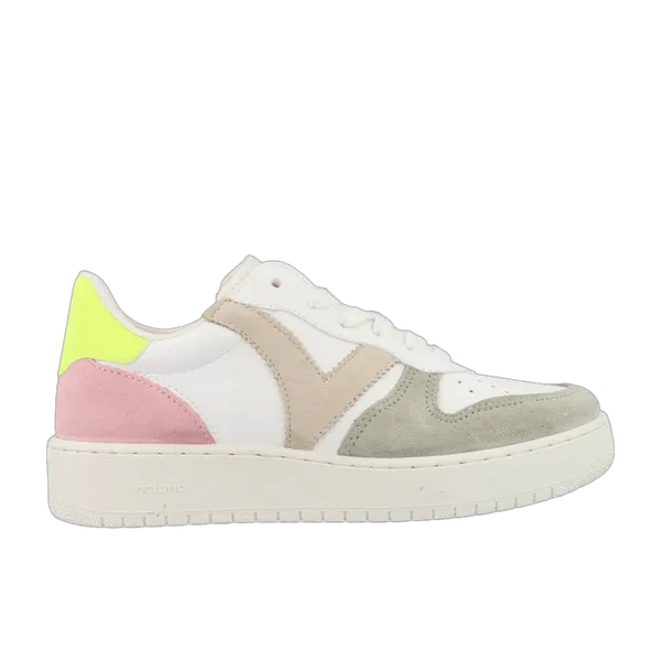 Victoria Sneakers Geel/Wit/Multicolor, vergelijk prijzen bij 1 winkel