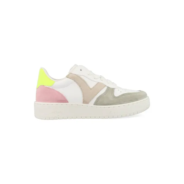 Victoria Sneakers Geel/Wit/Multicolor, foto 2 van 2