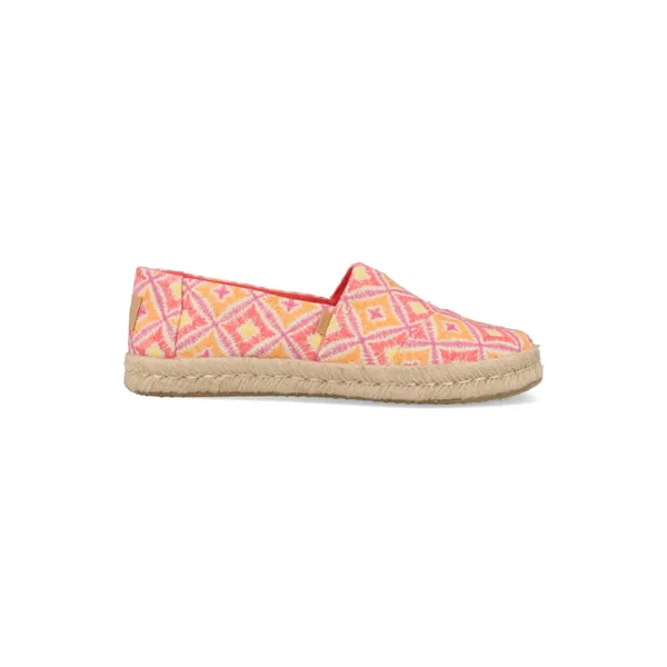 Toms Alpargata Rope 2.0 Roze, vergelijk prijzen bij 1 winkel