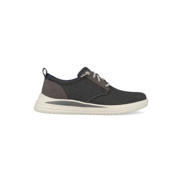 Skechers Proven Gladwin 204669/CHAR Grijs, vergelijk prijzen bij 1 winkel
