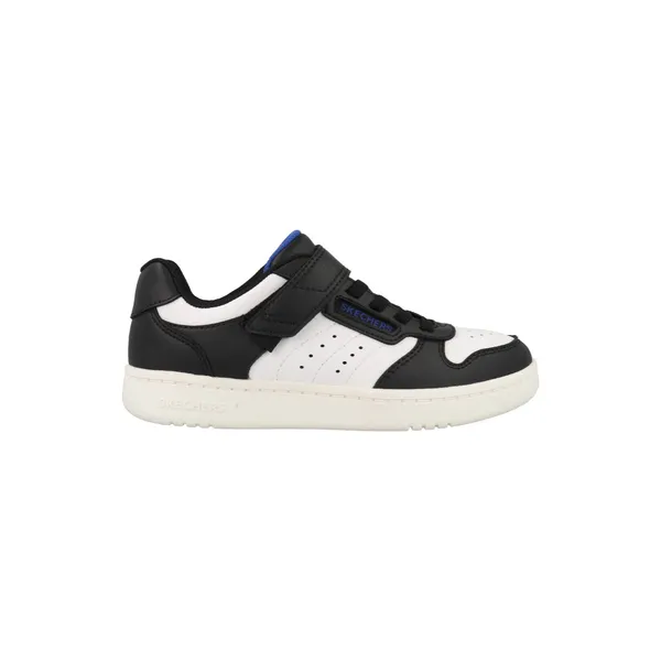 Skechers Quick Street 405638L/BKW Zwart/Wit, vergelijk prijzen bij 1 winkel