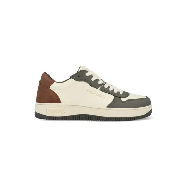 Replay Epic Base United 3439 Wit/Groen/Bruin, vergelijk prijzen bij 1 winkel