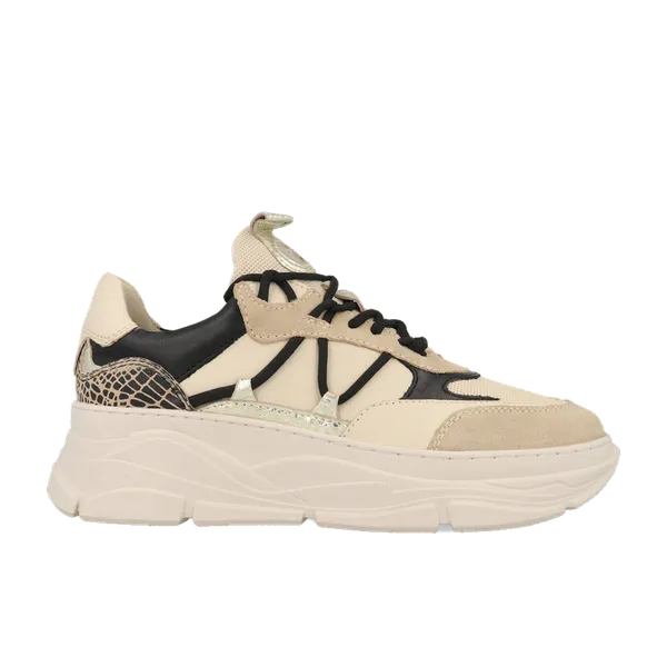 Ps Poelman Jilly Lpjilly-09POE1 Beige/Zwart, vergelijk prijzen bij 1 winkel
