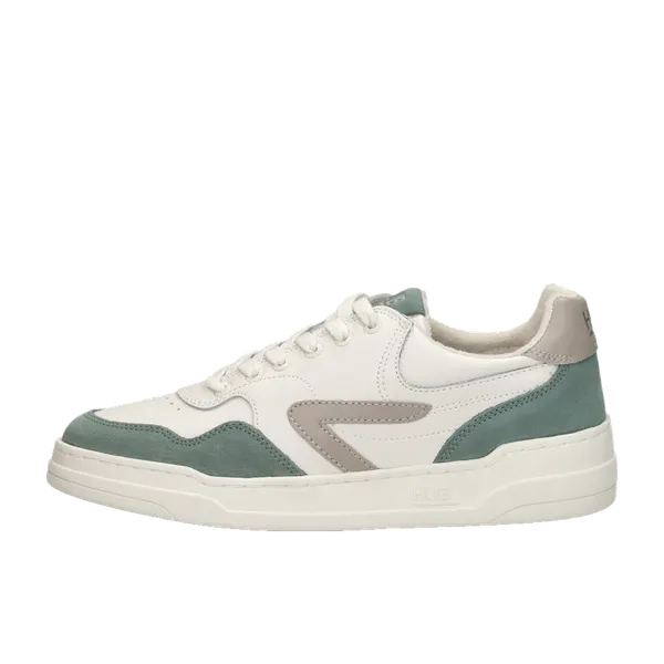 HUB Court L10-378 Off White/Beige/Groen, vergelijk prijzen bij 2 winkels