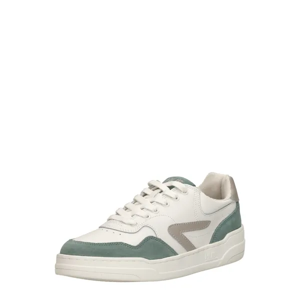 HUB Court L10-378 Off White/Beige/Groen, foto 2 van 4