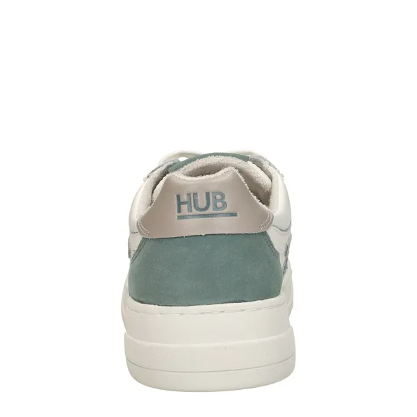 HUB Court L10-378 Off White/Beige/Groen, foto 3 van 4
