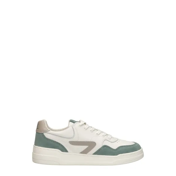 HUB Court L10-378 Off White/Beige/Groen, foto 4 van 4