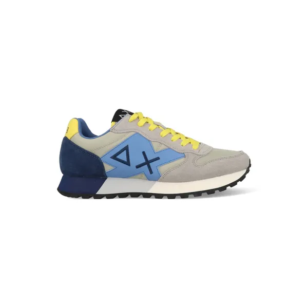 SUN68 Jaki Solid Z34111_06 Grijs/Geel/Blauw, vergelijk prijzen bij 1 winkel