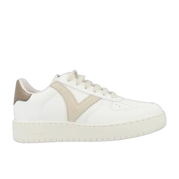 Victoria Sneakers Taupe/Wit, vergelijk prijzen bij 1 winkel