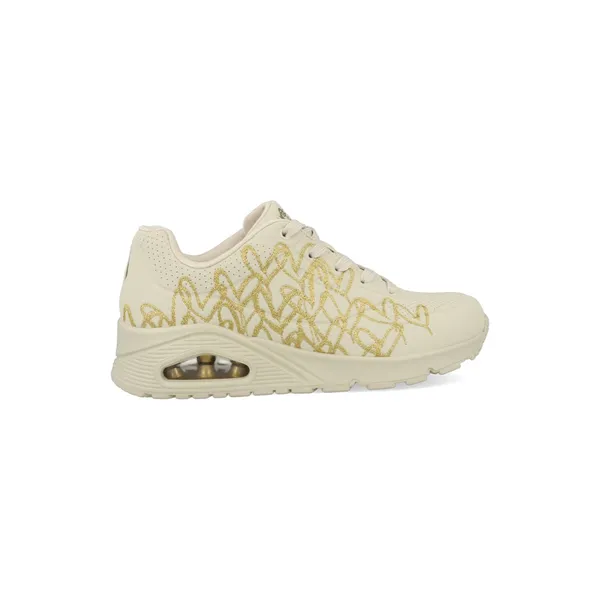 Skechers Uno Golden Heart 177975/NTGD Beige, vergelijk prijzen bij 1 winkel