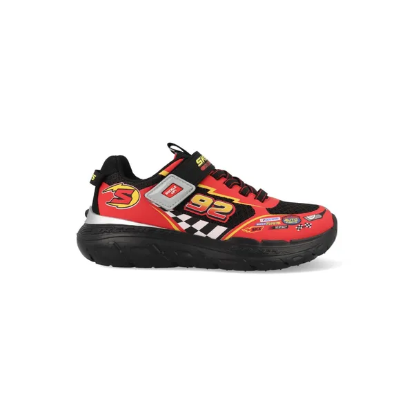 Skechers Tracks 402303L/BKRD Zwart/Rood, vergelijk prijzen bij 1 winkel