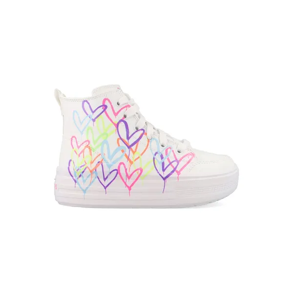 Skechers Hyperlift Love Daze 314075L/WMLT Wit/Multicolor, vergelijk prijzen bij 1 winkel