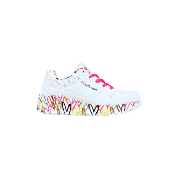 skechers Uno Lite - Lovey Luv 314976L/WMLT Wit Wit