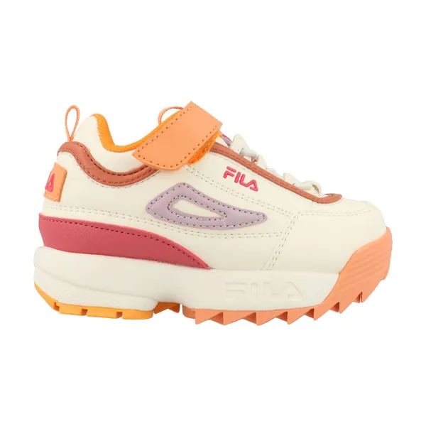 Fila Disruptor E CB Beige/Oranje, vergelijk prijzen bij 1 winkel