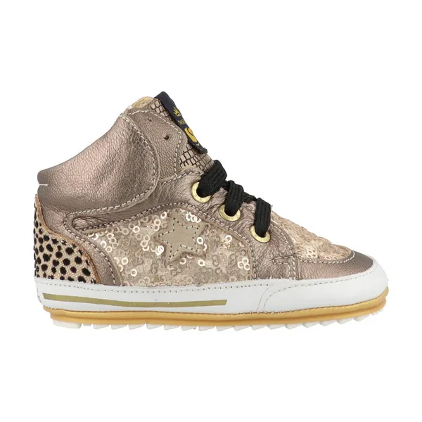 Shoesme Sneakers BP22W026-B Goud Goud