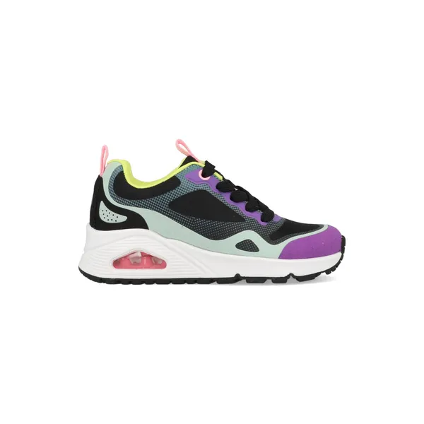Skechers Uno-Color Steps 310919L/BKMT Zwart, vergelijk prijzen bij 1 winkel