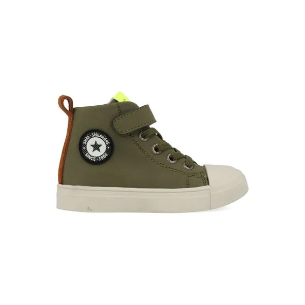 Shoesme Sneakers SH22W024-B Groen Groen