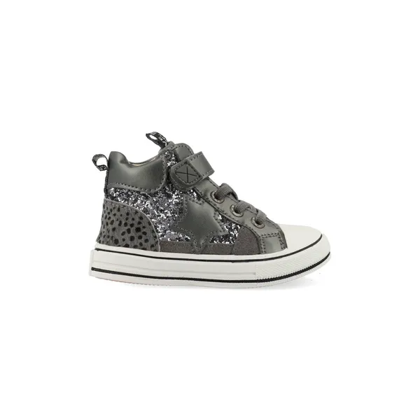 Shoesme Sneakers ON22W206-C Zilver / Grijs Grijs