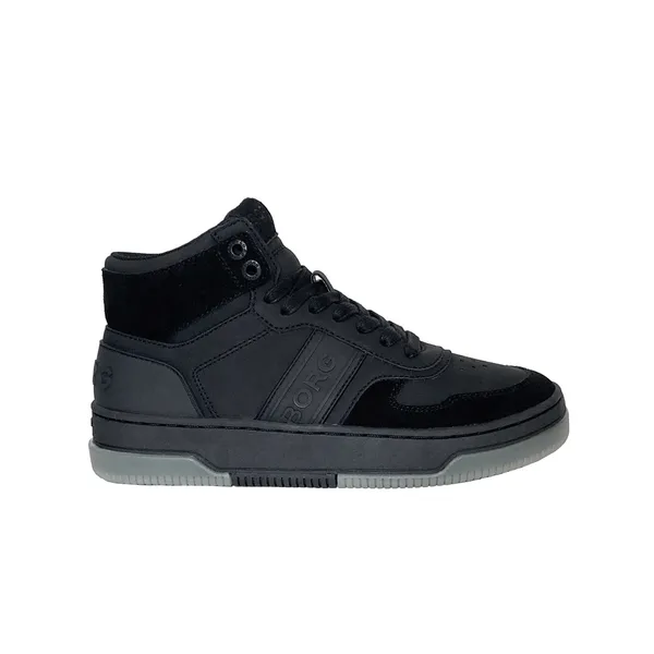 björn borg Sneakers T2300 BO Mid Sue W 2241 635712 0999 Zwart Zwart