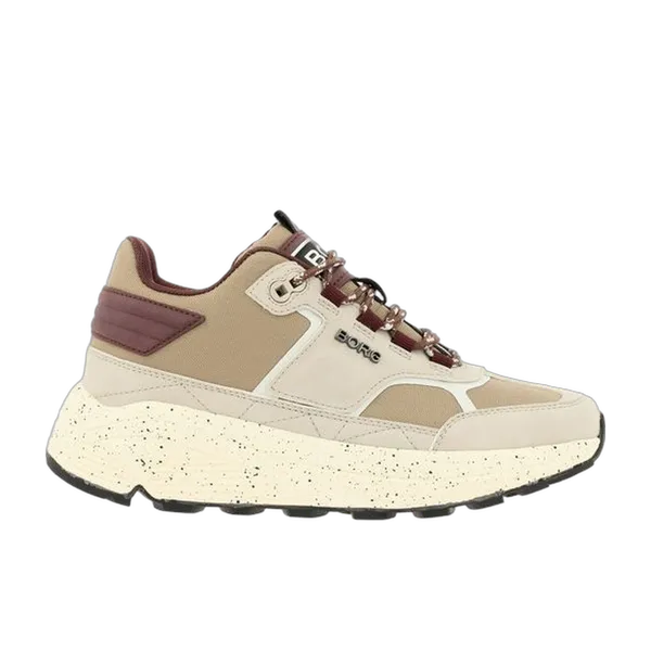 Björn Borg R1300 Mid Blk Spki 2610 2241 Beige/Wit, vergelijk prijzen bij 1 winkel
