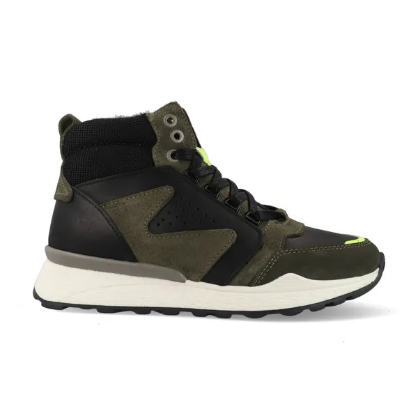 bullboxer Sneakers AEX502E6L_DKOL Groen Groen