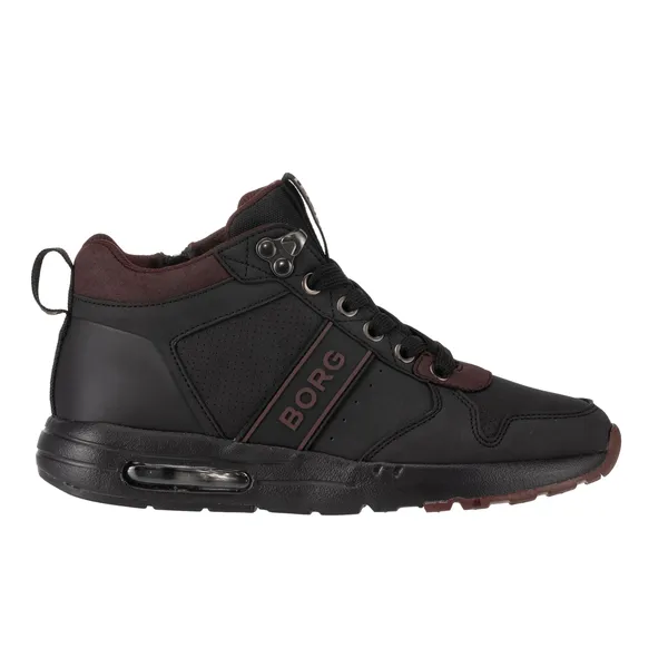 Björn Borg Sneakers X1000 MID CTR K 2244 627707 0954 Zwart Zwart