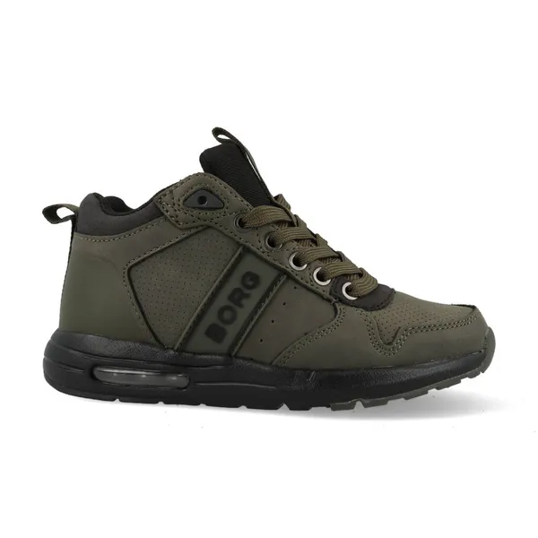 björn borg Sneakers X1000 MID CTR K 2244 627707 9609 Groen / Zwart Groen