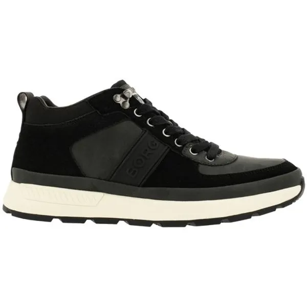 Björn Borg Sneakers H100 Mid Cas M 2242 614705 0999 Zwart Zwart