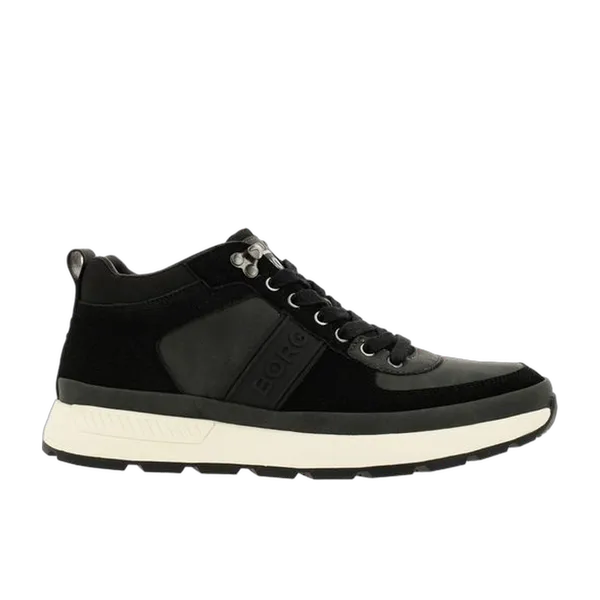 Björn Borg H100 Mid Cas 2242 0999 Zwart, vergelijk prijzen bij 1 winkel
