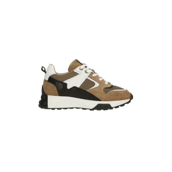 Bullboxer Sneakers ATP001E5LABGWH Bruin / Wit Bruin