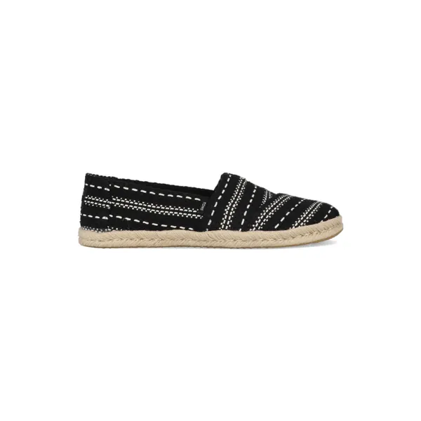 Toms Alpargata Rope Chunky Zwart, vergelijk prijzen bij 1 winkel