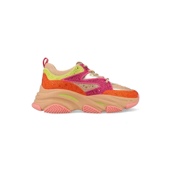 Steve Madden Privy Bruin/Oranje, vergelijk prijzen bij 1 winkel