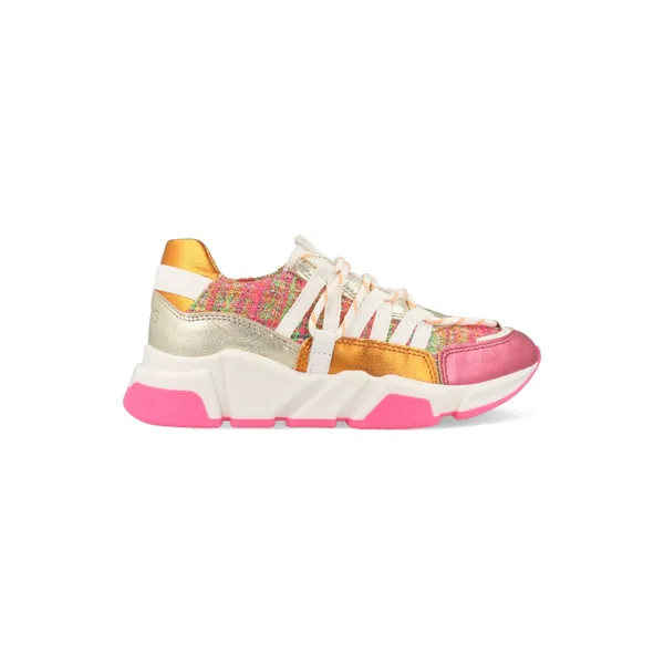 DWRS Los Angeles Tweed B9101-103-5471 Roze, foto 2 van 2