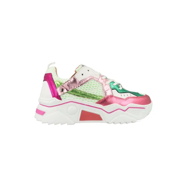 Dwrs Pluto J5217-59-1271 Wit/Groen/Roze, vergelijk prijzen bij 1 winkel