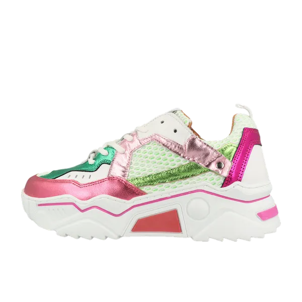 Dwrs Pluto J5217-59-1271 Wit/Groen/Roze, vergelijk prijzen bij 1 winkel