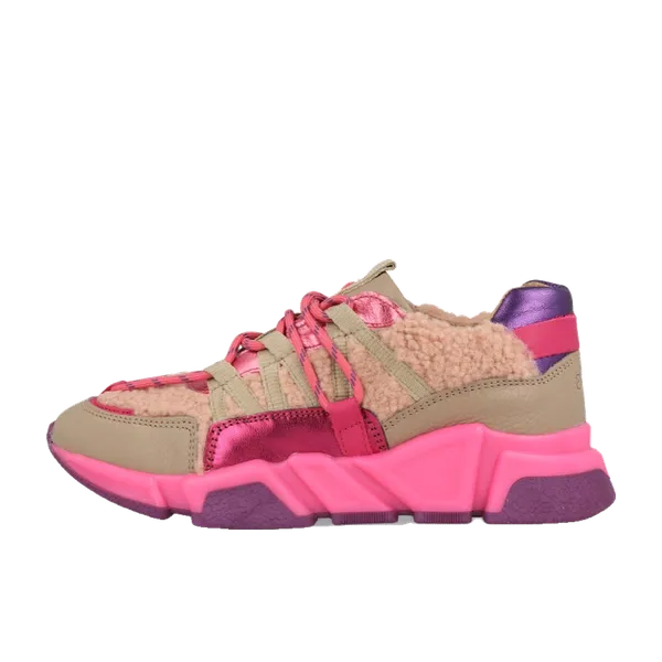 DWRS Los Angeles Teddy B9101-88-5619 Roze/Beige, vergelijk prijzen bij 1 winkel