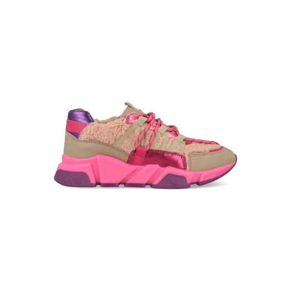 DWRS Los Angeles Teddy B9101-88-5619 Roze/Beige, foto 2 van 2