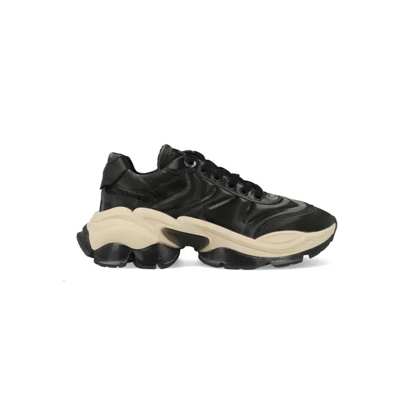 Bronx Sneakers Linn-y 66462B-P Zwart / Grijs Zwart