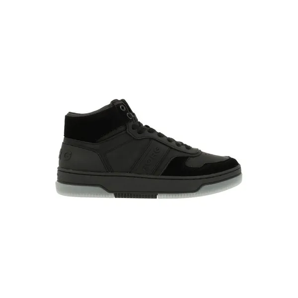Björn Borg Sneakers T2300 BO MID SUE M 2242 635702 0999 Zwart Zwart