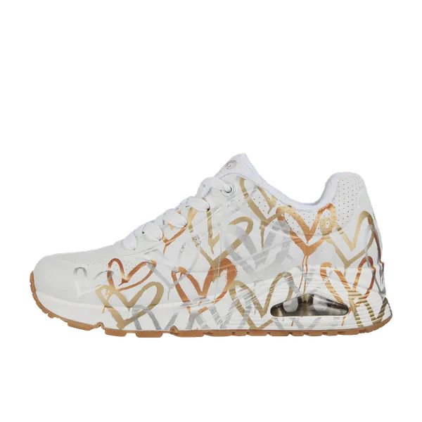 Skechers Uno 155523/WTGD Wit, vergelijk prijzen bij 1 winkel