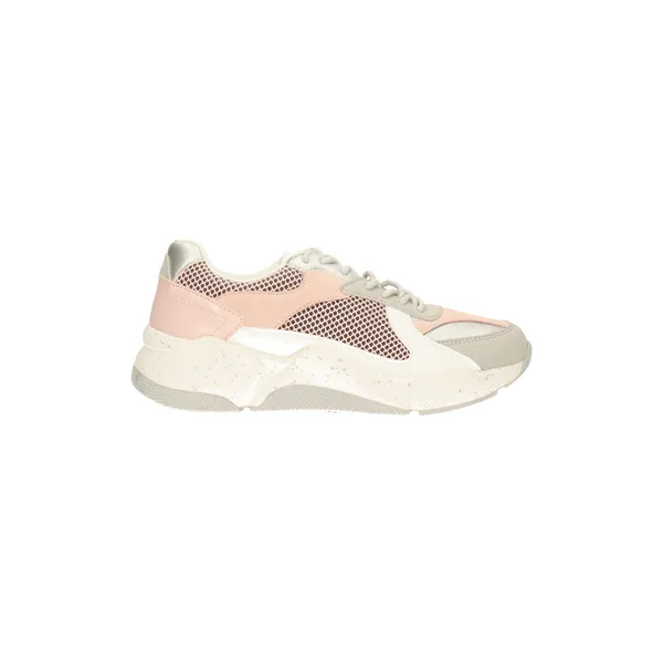 bullboxer Sneakers 077034F5S_LGPNTD Wit / Roze Wit