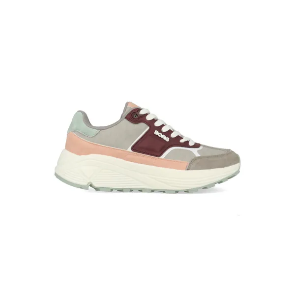 Björn Borg Sneakers R1300 PAS BLK W 2211 584519 6300 Grijs Grijs