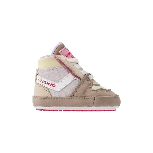 Vingino Senne Crib VG47-1025-02 Beige/Paars, vergelijk prijzen bij 1 winkel